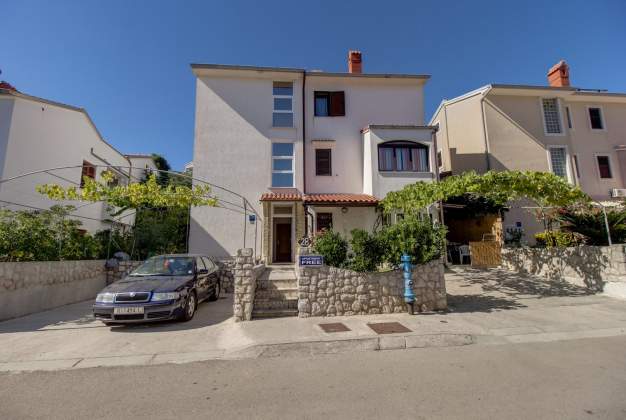 Apartment Prica 3 apartment with sea view and terrace, Mali Lošinj