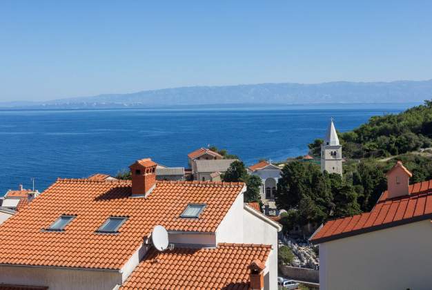 Apartment Prica 3 apartment with sea view and terrace, Mali Lošinj