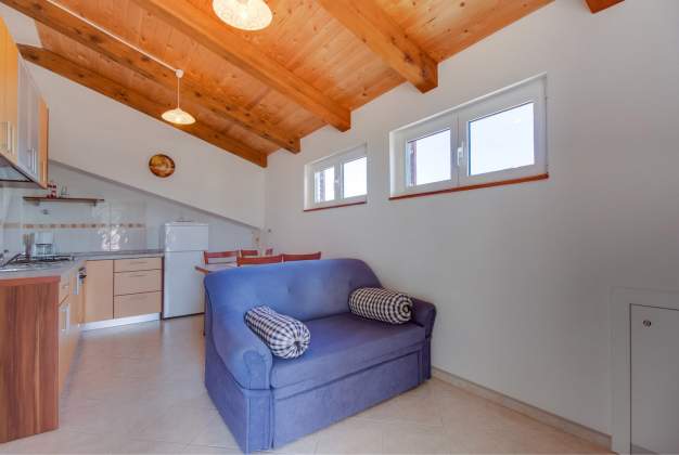 Apartment Prica 3 apartment with sea view and terrace, Mali Lošinj