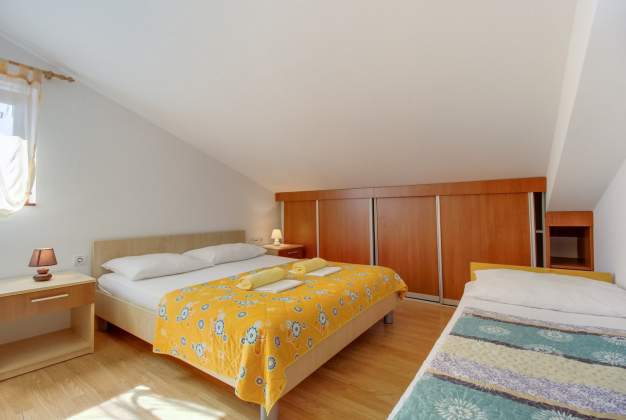 Apartment Prica 3 apartment with sea view and terrace, Mali Lošinj