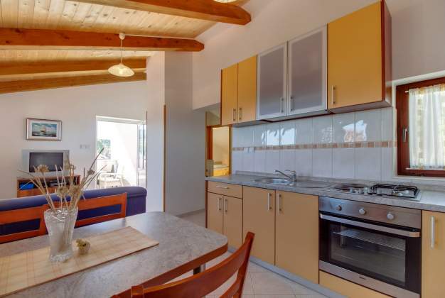 Apartment Prica 3 apartment with sea view and terrace, Mali Lošinj