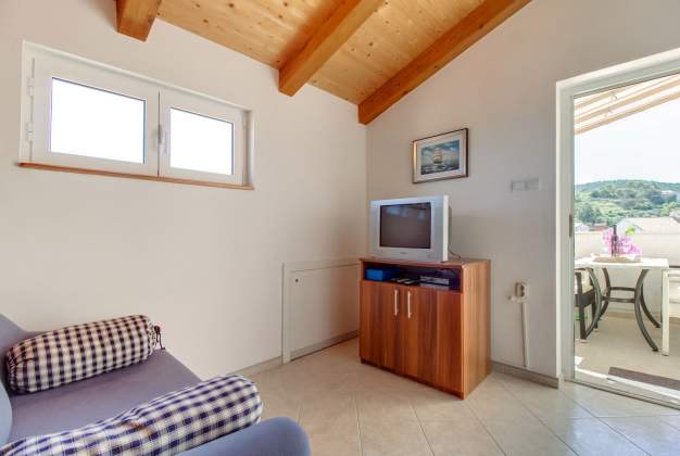 Apartment Prica 3 apartment with sea view and terrace, Mali Lošinj