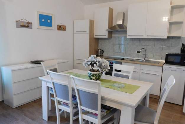 Apartmaji  Privlaka 1 - za 4 osebe z razgledom na morje - Mali Lošinj.