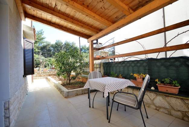 Apartment Rahela 3, for two people near the Boycic Beach, Mali Losinj