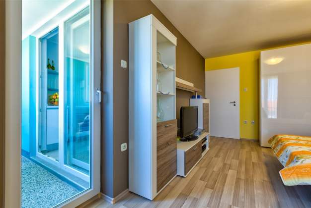 Studio Rea, quiet location near the center, Mali Lošinj