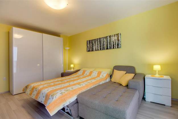 Studio Rea, quiet location near the center, Mali Lošinj