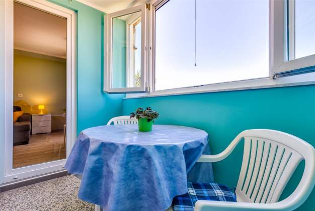 Studio Rea, quiet location near the center, Mali Lošinj