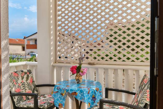 Apartment Rosa 2, quiet accommodation for two people, Mali Lošinj