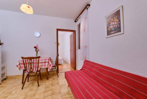 Apartment Rosa 2, quiet accommodation for two people, Mali Lošinj