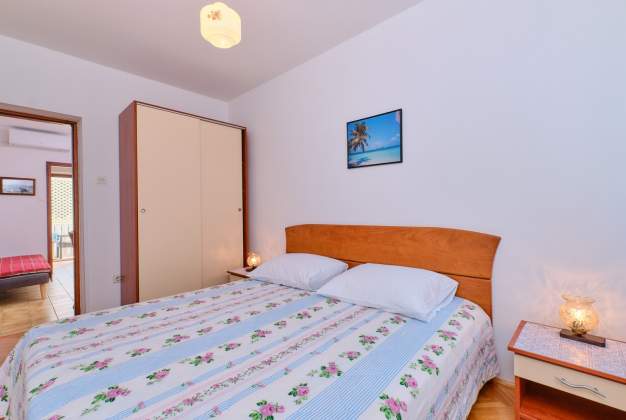 Apartment Rosa 2, quiet accommodation for two people, Mali Lošinj
