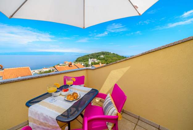 Apartment Ruža 2, Spacious apartment with sea view, Mali Losinj
