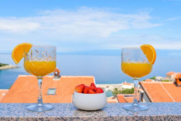 Apartment Ruža 2, Spacious apartment with sea view, Mali Losinj