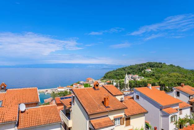 Apartment Ruža 2, Spacious apartment with sea view, Mali Losinj