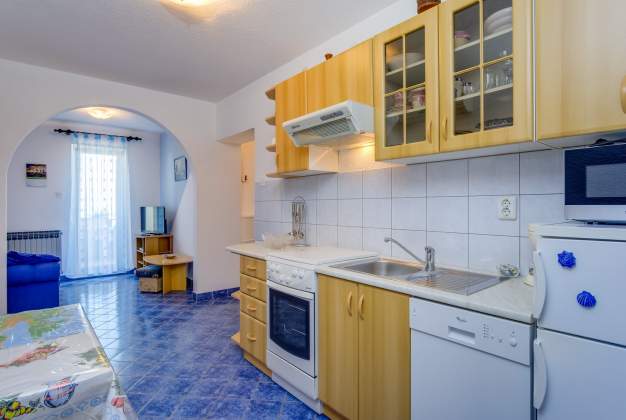 Amalija 2 - Romantični apartman za dvoje u Malom Lošinju blizu plaže