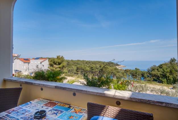 Amalija 2 - Romantični apartman za dvoje u Malom Lošinju blizu plaže