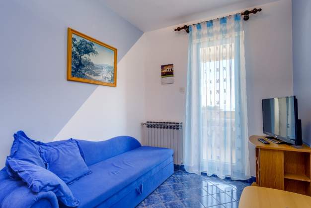 Amalija 2 - Romantični apartman za dvoje u Malom Lošinju blizu plaže