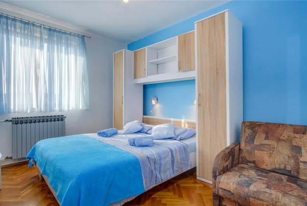 Apartment Ružica 1, accommodation for 4 people, near the sea, Mali Lošinj