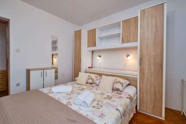 Apartman Ružica 2 blizu mora s pogledom na more, Mali Lošinj