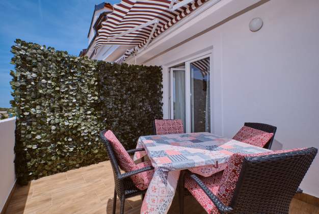 Apartman Ružica 2 blizu mora s pogledom na more, Mali Lošinj