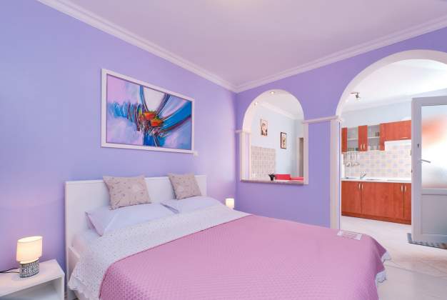 Apartment Sadina 1 - Charming studio with terrace in Mali Lošinj