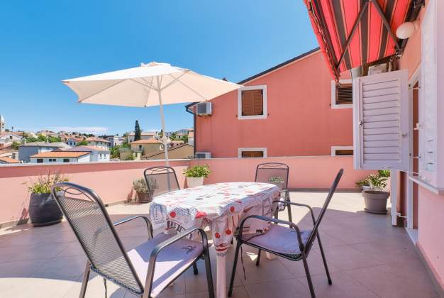 Apartment Sadina 1 - Charming studio with terrace in Mali Lošinj