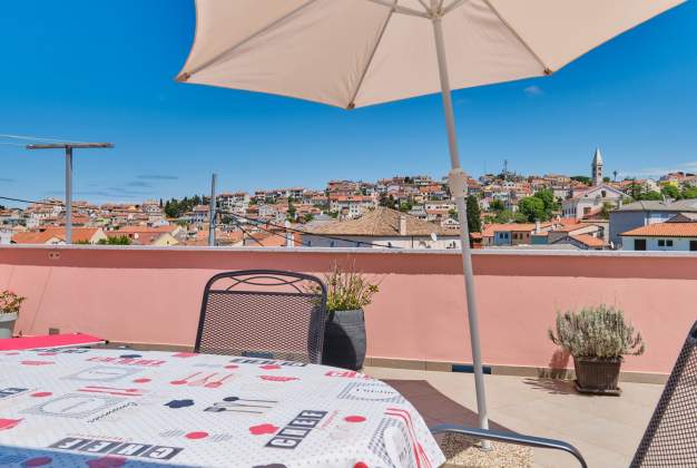 Apartment Sadina 1 - Charming studio with terrace in Mali Lošinj