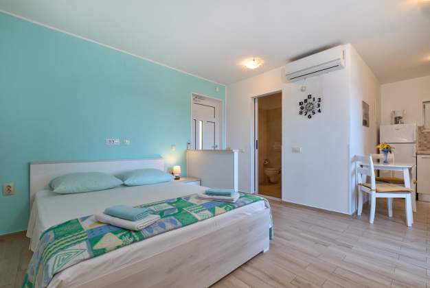 Apartma Sandra 2 balkon s pogledom na morje, Mali Lošinj – 4