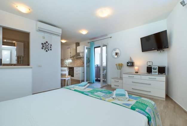 Apartma Sandra 2 balkon s pogledom na morje, Mali Lošinj – 6