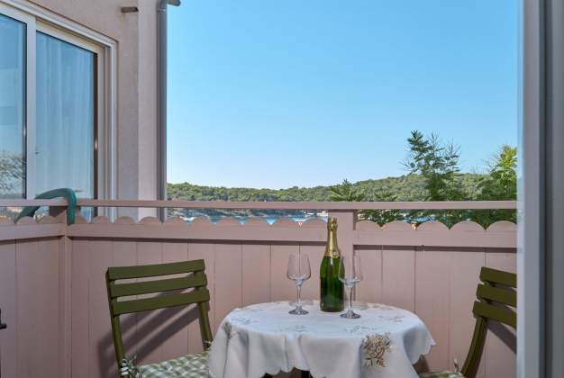 Apartma Sandra 2 balkon s pogledom na morje, Mali Lošinj – 14