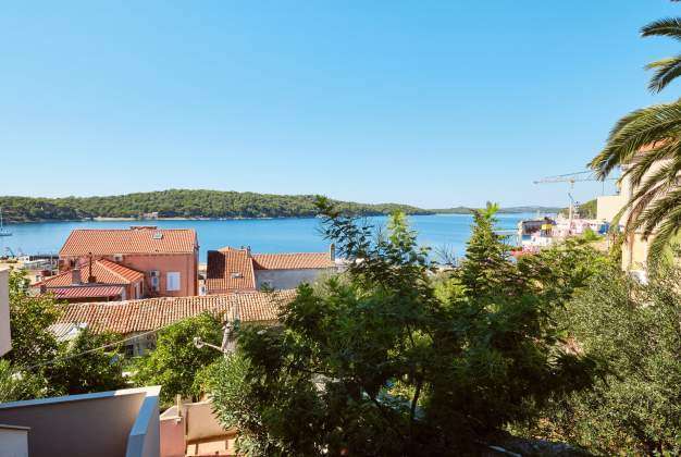 Apartma Sandra 2 balkon s pogledom na morje, Mali Lošinj – 23