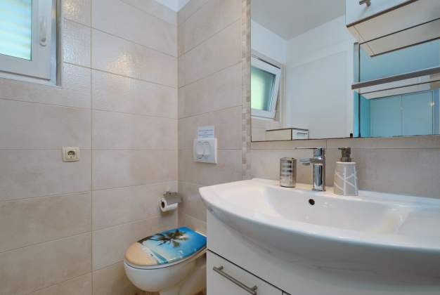 Apartma Sandra 2 balkon s pogledom na morje, Mali Lošinj – 13