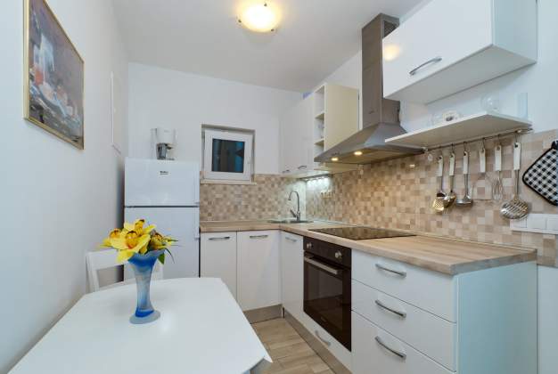 Apartma Sandra 2 balkon s pogledom na morje, Mali Lošinj – 9