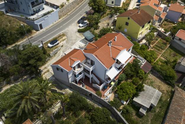 Apartment Sandra 1 balcony with sea view, Mali Losinj