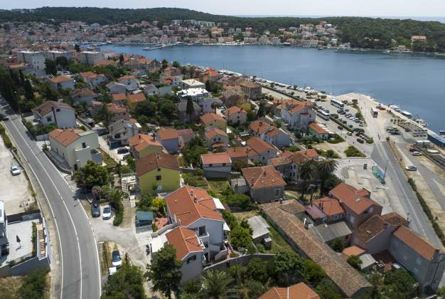 Apartment Sandra 1 balcony with sea view, Mali Losinj
