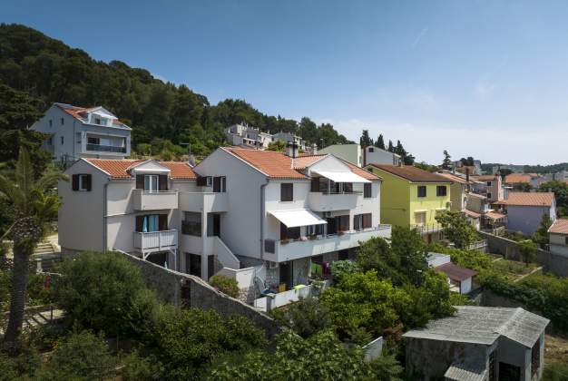 Apartment Sandra 1 balcony with sea view, Mali Losinj
