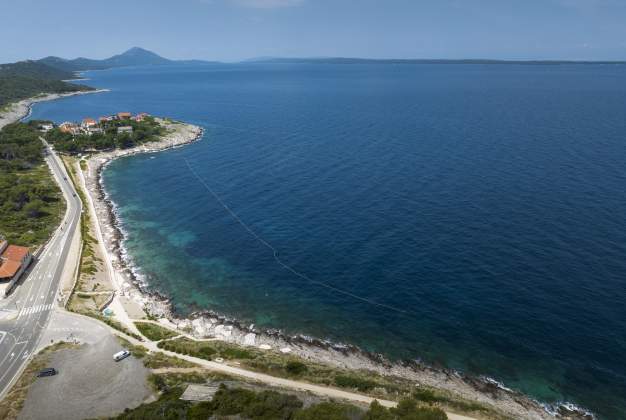Apartment Sandra 1 balcony with sea view, Mali Losinj