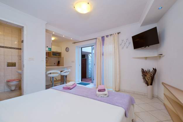 Apartma Sandra 1 v bližini plaže Kadin, za dve osebi, Mali Lošinj – 5