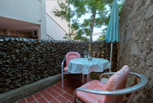 Apartma Sandra 1 v bližini plaže Kadin, za dve osebi, Mali Lošinj – 12