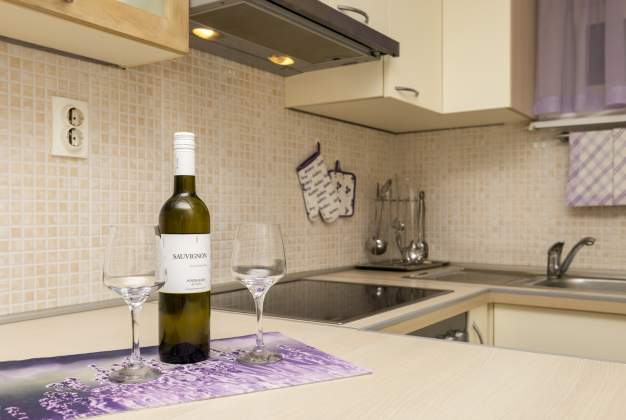 Apartment Sandra 2 near Kadin beach, for two people, Mali Lošinj