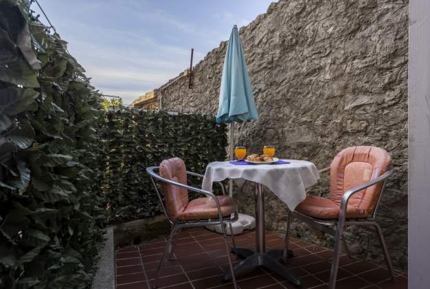 Apartment Sandra 2 near Kadin beach, for two people, Mali Lošinj