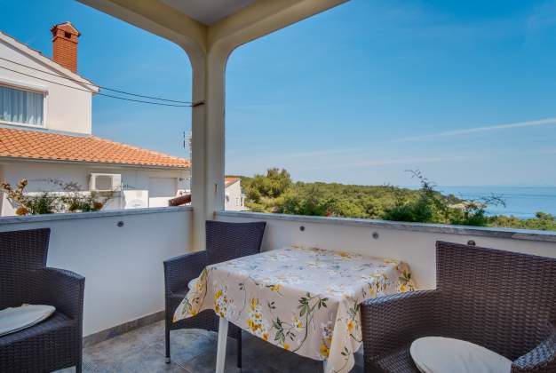 Amalija 3 - Romantični apartman za dvoje u Malom Lošinju blizu plaže