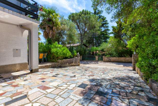 Ferienwohnung Sofija 3, ein ruhiger Rückzugsort für Familien in Artatore, Lošinj