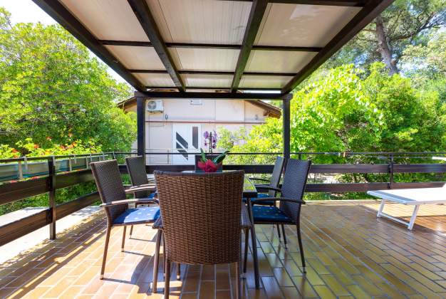 Ferienwohnung Sofija 3, ein ruhiger Rückzugsort für Familien in Artatore, Lošinj