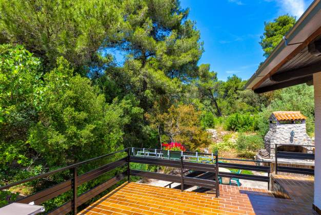 Ferienwohnung Sofija 3, ein ruhiger Rückzugsort für Familien in Artatore, Lošinj