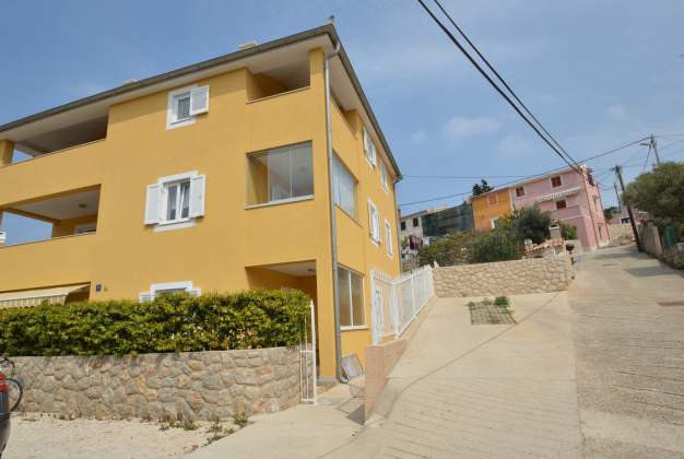 Apartment Steluta, studio for two near Valdarke, Mali Lošinj