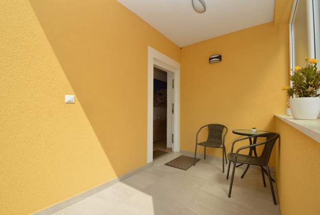 Apartment Steluta, studio for two near Valdarke, Mali Lošinj