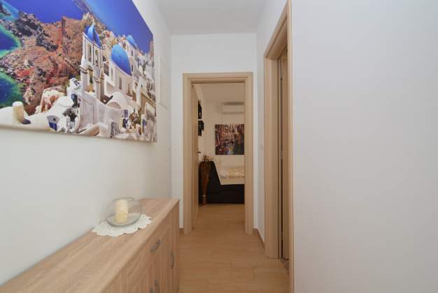 Apartment Steluta, studio for two near Valdarke, Mali Lošinj