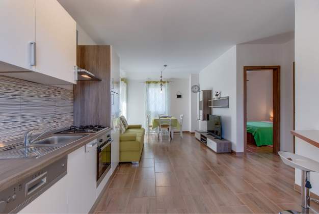 Apartmaji Tena  1- Veli Lošinj, Hrvaška