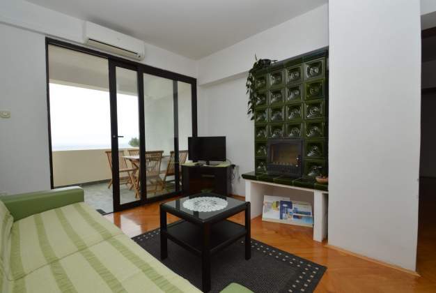 Apartment Tia 1 - located right next to the Sveti Martin Bay for 3 people Mali Losinj, Croatia.