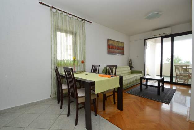 Apartment Tia 1 - located right next to the Sveti Martin Bay for 3 people Mali Losinj, Croatia.